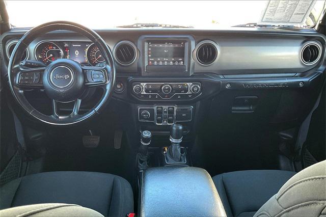 used 2021 Jeep Wrangler Unlimited car, priced at $29,995