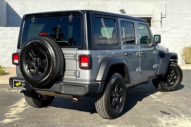 used 2021 Jeep Wrangler Unlimited car, priced at $29,995