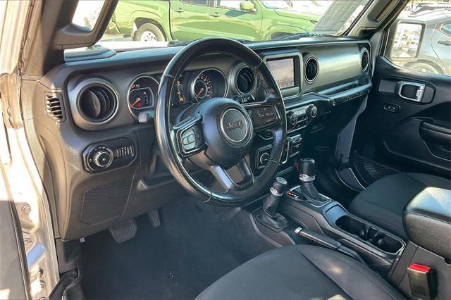 used 2021 Jeep Wrangler Unlimited car, priced at $26,709