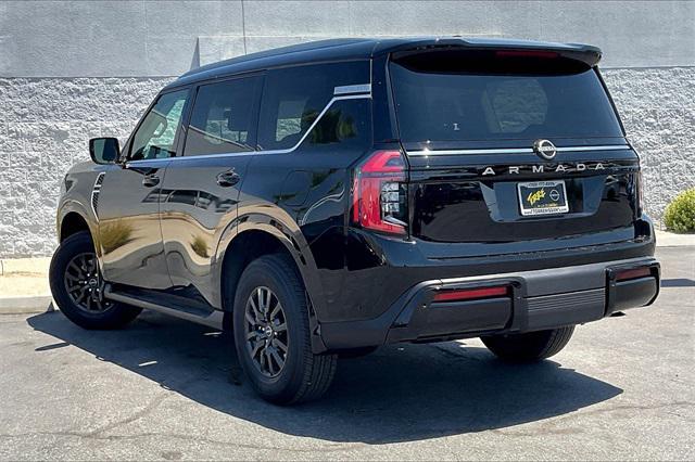 new 2025 Nissan Armada car, priced at $59,480