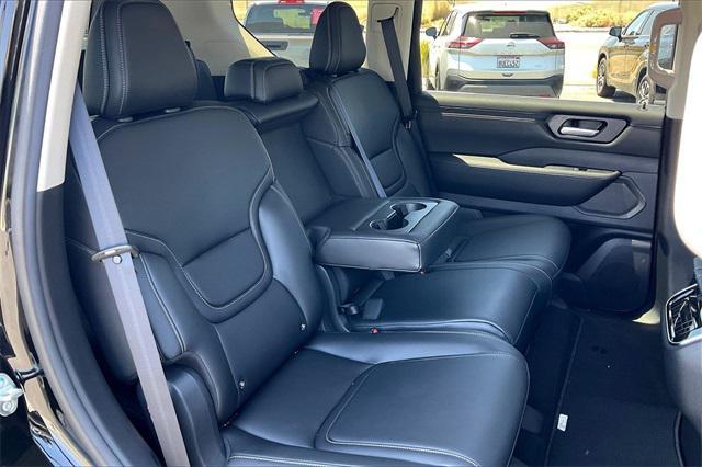 new 2025 Nissan Armada car, priced at $59,480