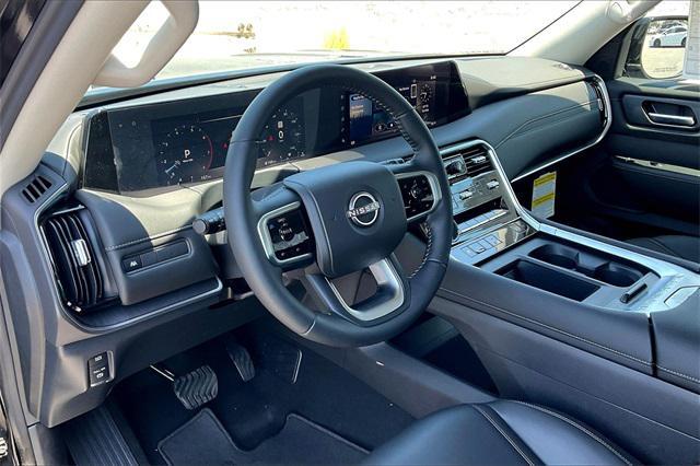 new 2025 Nissan Armada car, priced at $59,480
