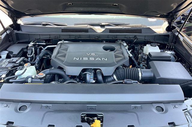 new 2025 Nissan Armada car, priced at $59,480