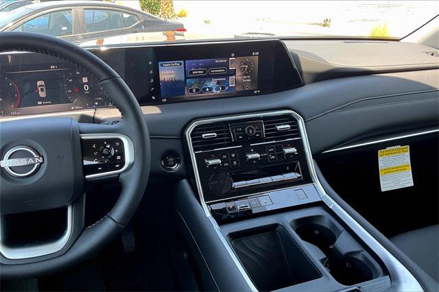 new 2025 Nissan Armada car, priced at $59,480