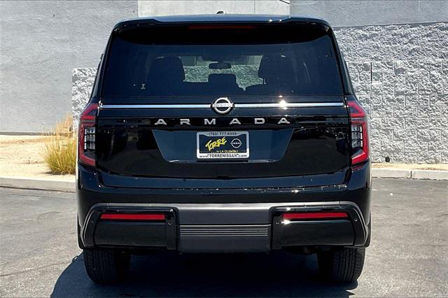 new 2025 Nissan Armada car, priced at $59,480