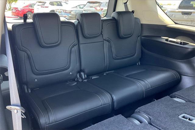 new 2025 Nissan Armada car, priced at $59,480