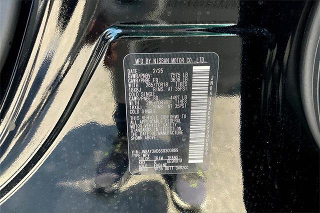 new 2025 Nissan Armada car, priced at $59,480