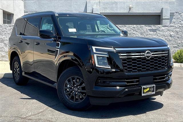 new 2025 Nissan Armada car, priced at $59,480
