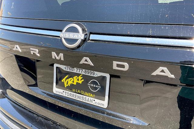 new 2025 Nissan Armada car, priced at $59,480