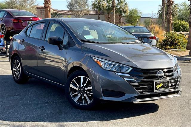 new 2024 Nissan Versa car, priced at $21,240