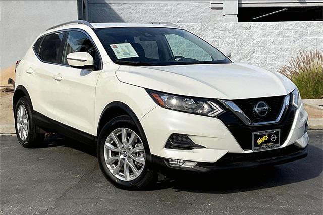 used 2021 Nissan Rogue Sport car, priced at $21,199