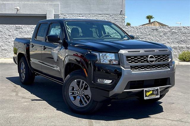 new 2025 Nissan Frontier car, priced at $39,925