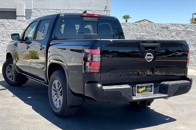 new 2025 Nissan Frontier car, priced at $39,925