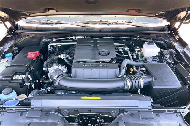 new 2025 Nissan Frontier car, priced at $39,925