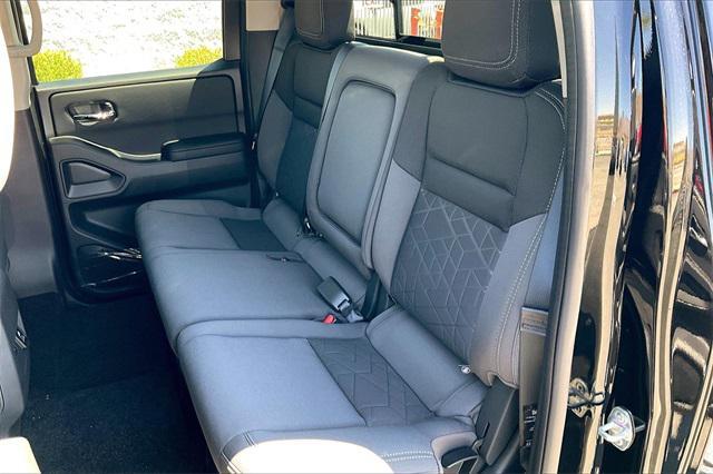 new 2025 Nissan Frontier car, priced at $39,925