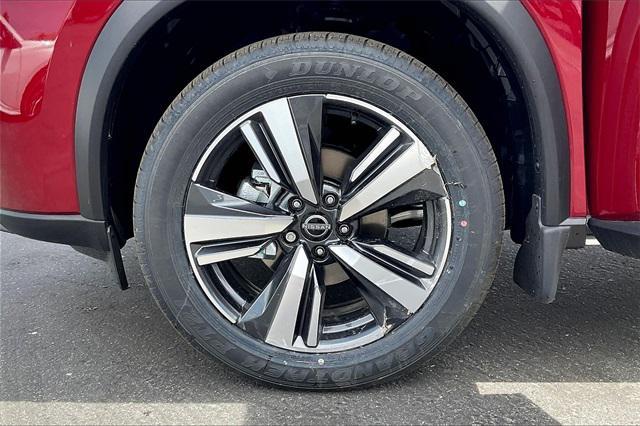new 2025 Nissan Rogue car, priced at $40,310