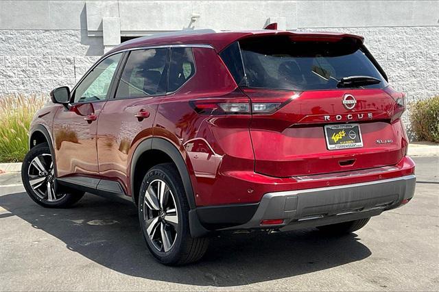 new 2025 Nissan Rogue car, priced at $40,310