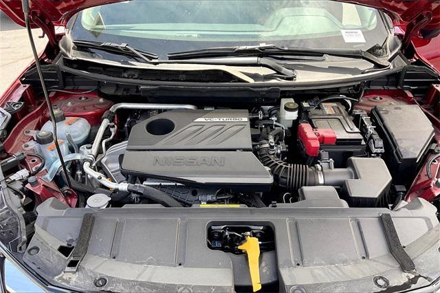 new 2025 Nissan Rogue car, priced at $40,310