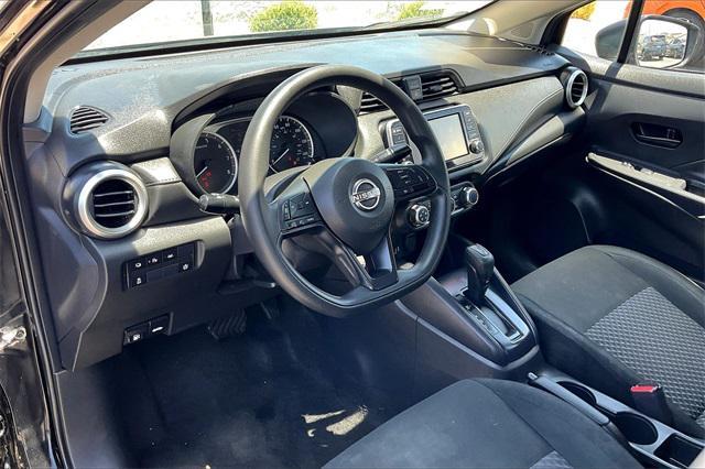 used 2024 Nissan Versa car, priced at $16,490