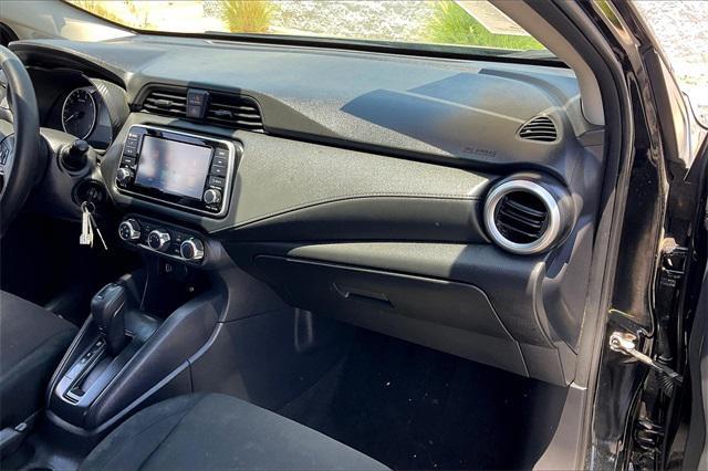 used 2024 Nissan Versa car, priced at $16,490