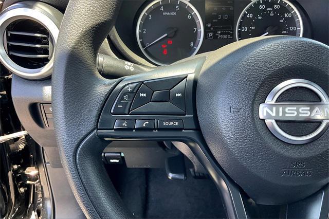used 2024 Nissan Versa car, priced at $16,490