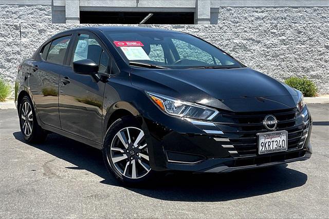 used 2024 Nissan Versa car, priced at $16,490