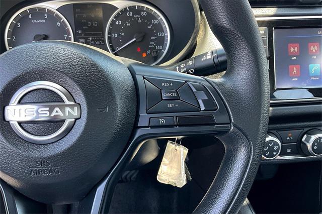 used 2024 Nissan Versa car, priced at $16,490