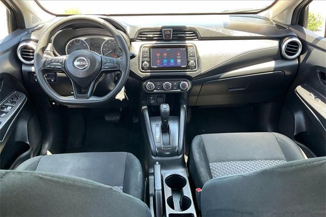 used 2024 Nissan Versa car, priced at $16,490