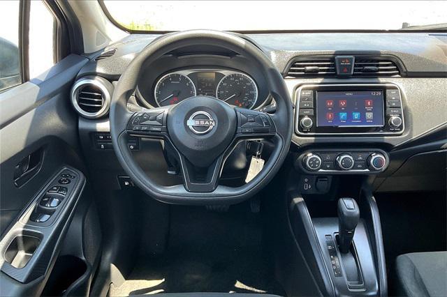 used 2024 Nissan Versa car, priced at $16,490