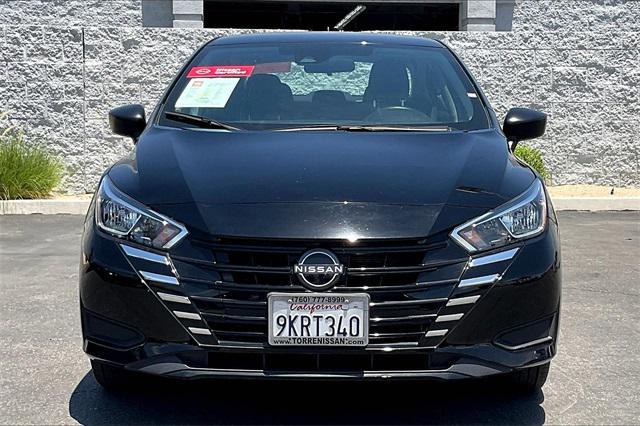 used 2024 Nissan Versa car, priced at $16,490