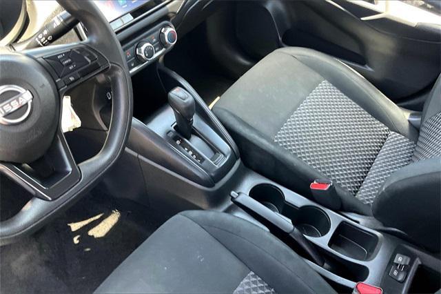 used 2024 Nissan Versa car, priced at $16,490
