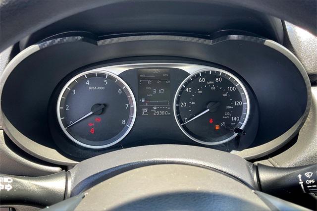 used 2024 Nissan Versa car, priced at $16,490