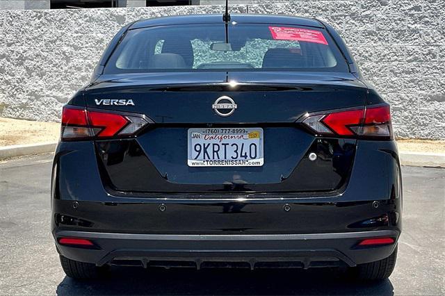 used 2024 Nissan Versa car, priced at $16,490