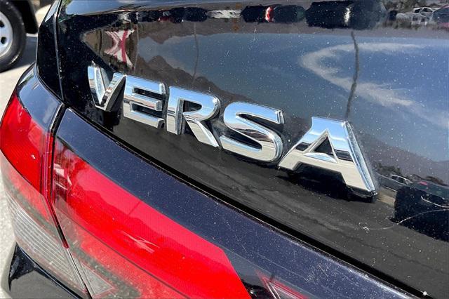 used 2024 Nissan Versa car, priced at $16,490