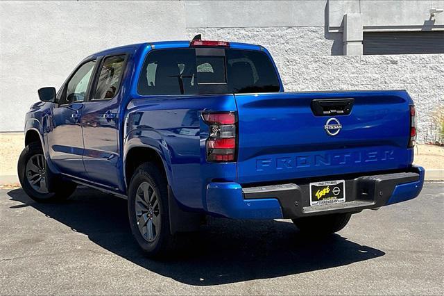 new 2025 Nissan Frontier car, priced at $37,780