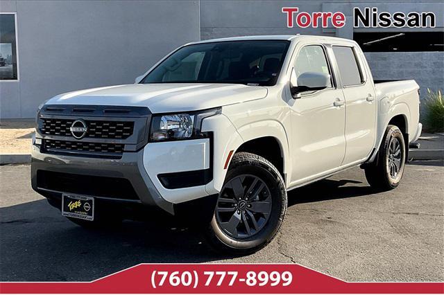 new 2025 Nissan Frontier car, priced at $38,455