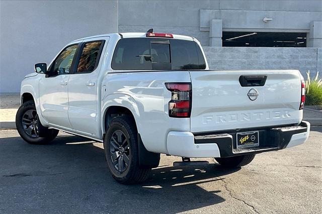 new 2025 Nissan Frontier car, priced at $38,455