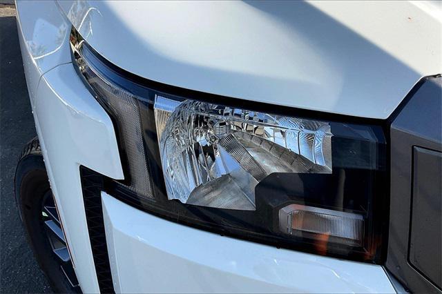 new 2025 Nissan Frontier car, priced at $38,455