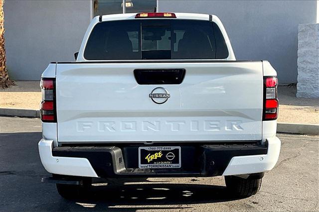 new 2025 Nissan Frontier car, priced at $38,455