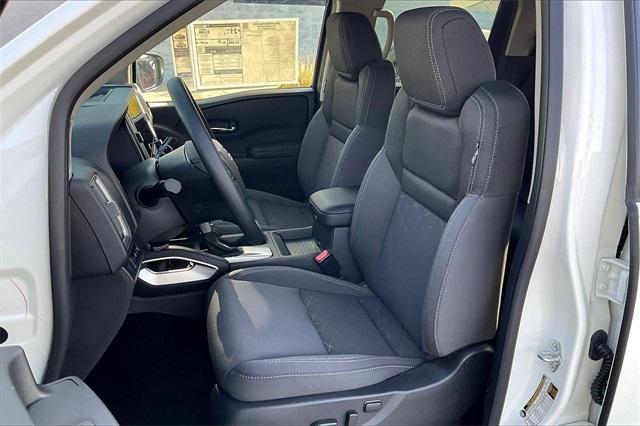 new 2025 Nissan Frontier car, priced at $38,455