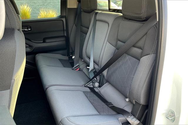 new 2025 Nissan Frontier car, priced at $38,455