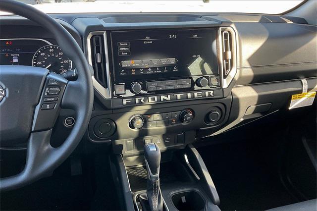 new 2025 Nissan Frontier car, priced at $38,455