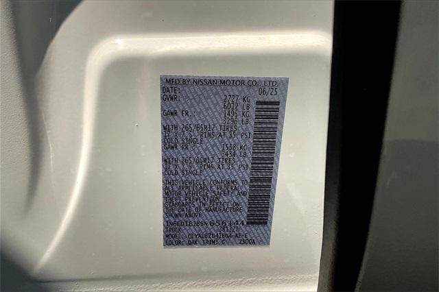new 2025 Nissan Frontier car, priced at $38,455