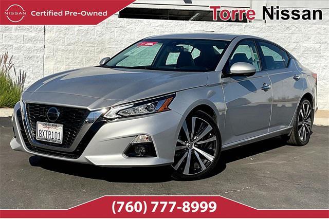 used 2022 Nissan Altima car, priced at $27,995