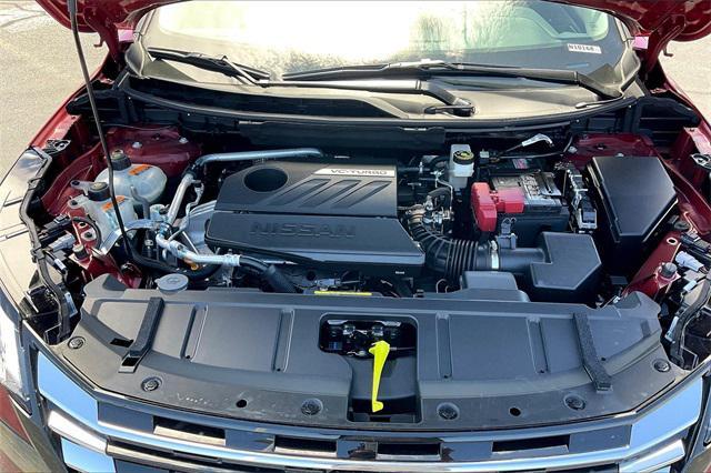 new 2025 Nissan Rogue car, priced at $32,345