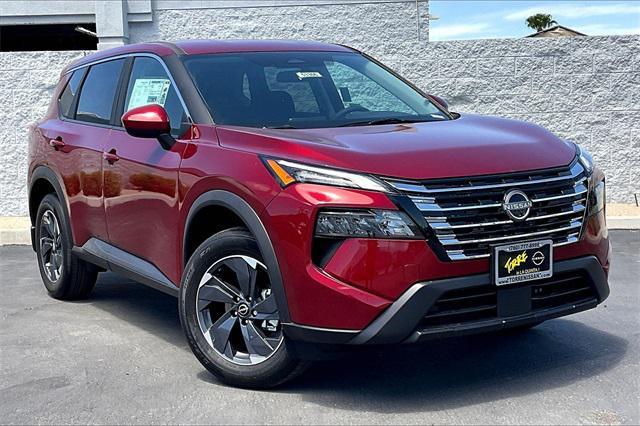 new 2025 Nissan Rogue car, priced at $32,345