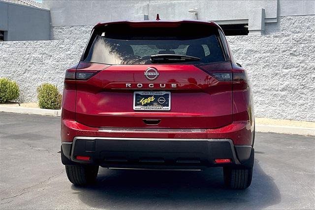new 2025 Nissan Rogue car, priced at $32,345