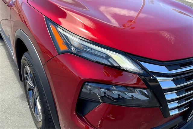 new 2025 Nissan Rogue car, priced at $32,345