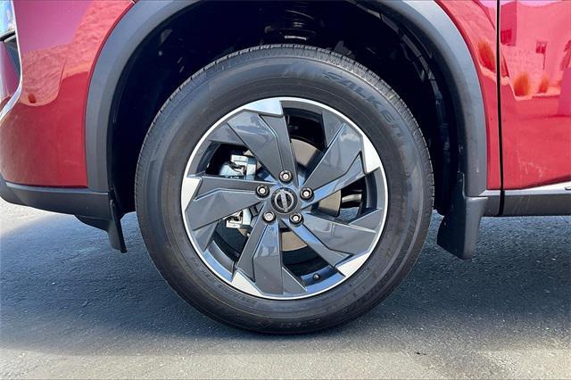 new 2025 Nissan Rogue car, priced at $32,345