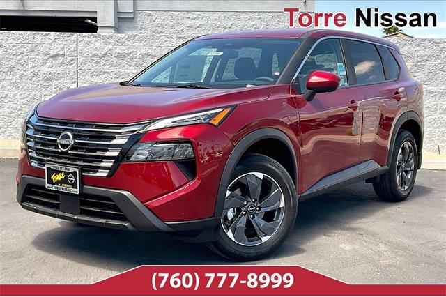 new 2025 Nissan Rogue car, priced at $32,345